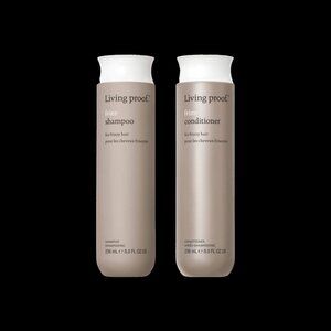 Living Proof No Frizz Shampoo & Conditioner